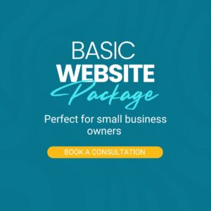 Basic Website Package