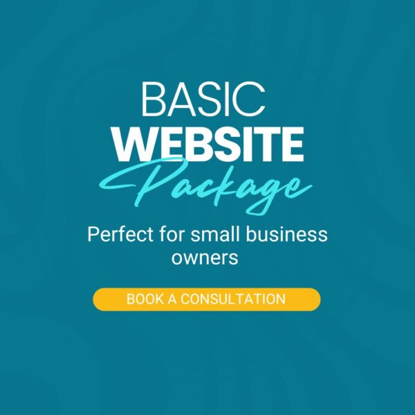 Basic Website Package