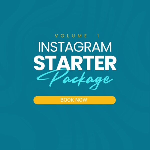 Instagram Starter Package Volume 1