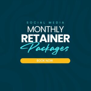 Social Media Monthly Retainers