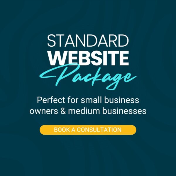 Standard Website Package