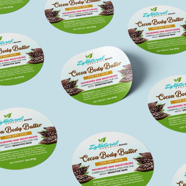 Sticker Label Design - Image 2