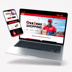 Courier Website Package
