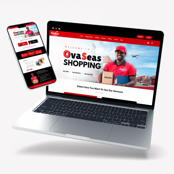 Courier Website Package