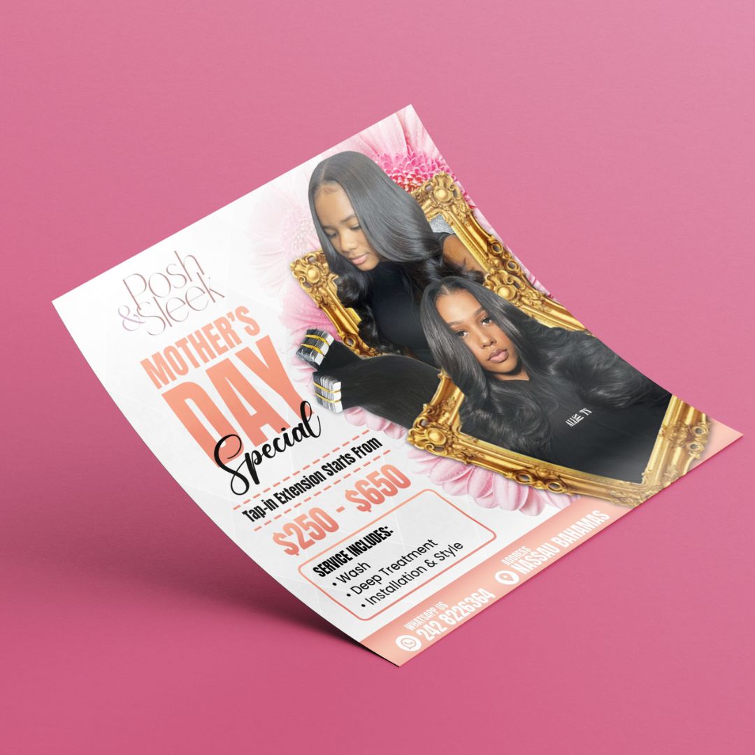 Mothers day flyer design (2)