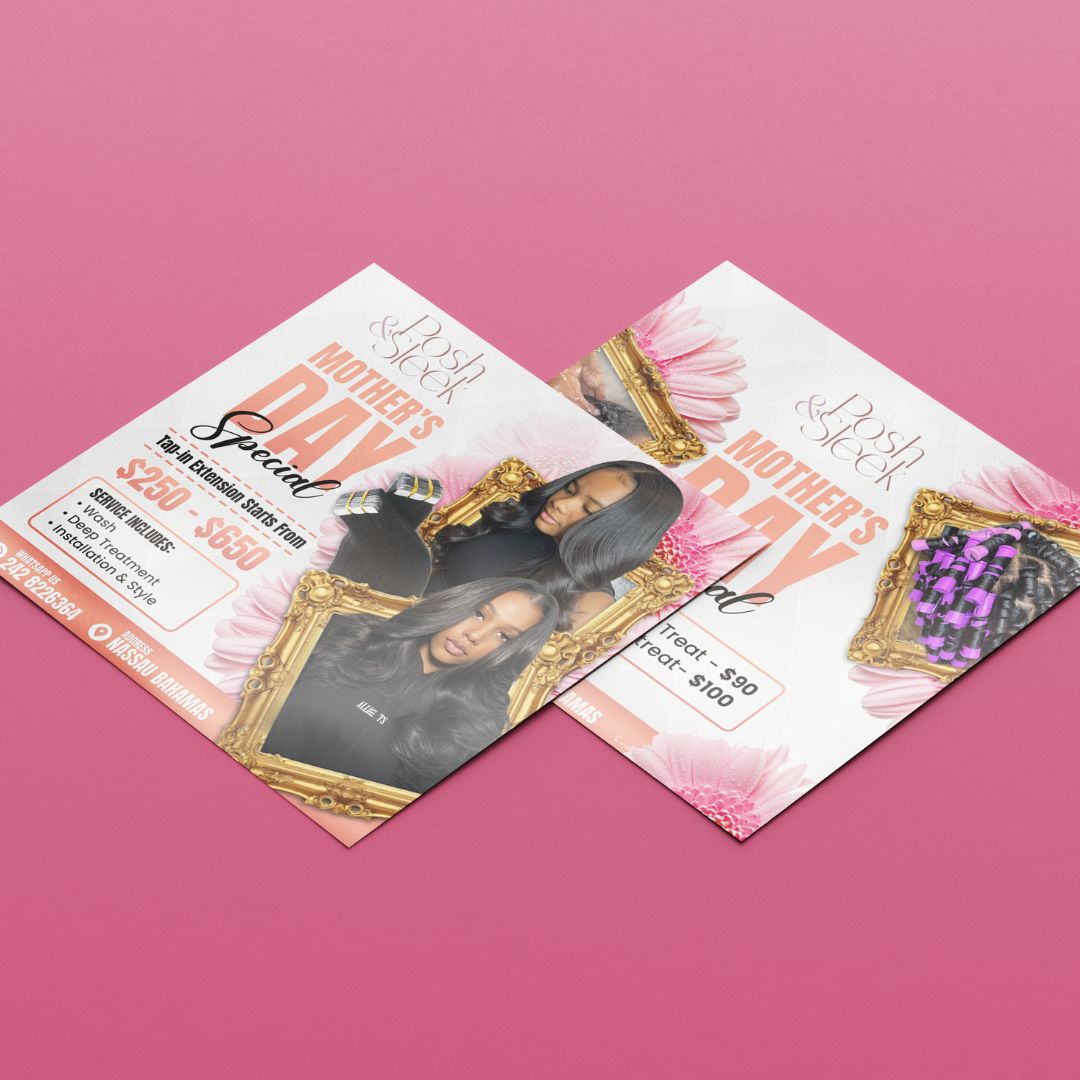 Mothers day flyer design (3)